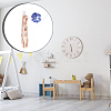 Acrylic Wall Mounted Headband Storage Rack AJEW-WH0534-02-7