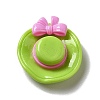 Opaque Resin Cabochons DIY-K057-17-2