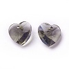 Romantic Valentines Ideas Glass Charms X-G030V10mm-25-2