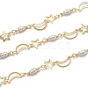 3.28 Feet Handmade Brass Link Chains X-CHC-L039-20G-1