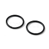 100Pcs Baking Paint Zinc Alloy Open Jump Rings FIND-WH0032-85B-06-2