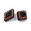 Opauqe Acrylic Beads X1-OACR-P029-07A-01-2