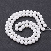 Natural Mashan Jade Round Beads Strands G-D263-6mm-XS01-3