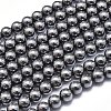 Terahertz Artificial Ore Beads Strands G-K305-42-B-1