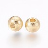 201 Stainless Steel Beads STAS-P220-06G-02-2