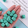 Acrylic Beads OACR-S039-04-68-5