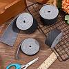 Flat Microfiber Imitation Leather Cord LC-WH0006-07D-02-4