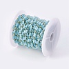 Handmade Glass Beaded Chains CHC-F008-B14-2