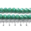 Opaque Glass Beads Strands EGLA-A035-P8mm-L13-4