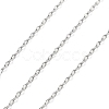10M Brass Cable Chains CHC-L052-02D-P-1