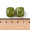 Opaque Acrylic Beads X-OACR-D320-01Q-3