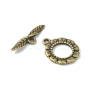 Tibetan Style Toggle Clasps MLF11359Y-NF-3