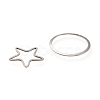 Brass Linking Rings KK-XCP0001-13-2
