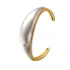 304 Stainless Steel Cuff Bangles for Women BJEW-F489-01-4