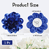 1Pc Polyester Brooches JEWB-CN0001-07F-2