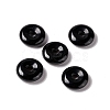 Natural Obsidian Pendants X-G-E135-03F-1