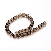 Glass Round Bead Strands GLAA-I028-8mm-03-2
