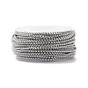 Tarnish Resistant 304 Stainless Steel Box Chains CHS-L017-07D-2