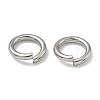 Tarnish Resistant 304 Stainless Steel Open Jump Rings X-STAS-E067-09-8mm-3