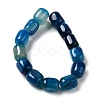 Natural Agate Beads Strands G-H295-F01-04-3