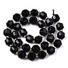 Natural Agate Beads Strands G-T131-82B-01-2