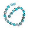 Natural Imperial Jasper Beads Strands G-O029-04A-2