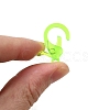 Transparent Plastic Lobster CLaw Clasps KY-H005-A07-5