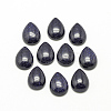 Synthetic Blue Goldstone Cabochons G-R417-18x25-34-1