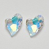 K9 Glass Rhinestone Pendants GLAA-F083-01A-05-1