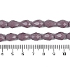 Opaque Solid Color Beads Strands EGLA-N013-P8mm-D09-4