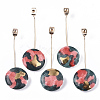 Handmade Porcelain Friction Ear Nuts PORC-S501-018-2