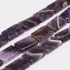 Natural Lavender Amethyst Beads Strands G-K153-M05-1