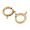 304 Stainless Steel Spring Ring Clasps STAS-B095-05H-G-2