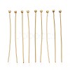 304 Stainless Steel Head Pins STAS-T065-45mm-20G-1