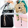 12Pcs 6 Colors Polyester & Spandex Parachute Cord Pendant Decorations HJEW-SZ00128-7