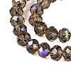 Electroplate Glass Beads Strands EGLA-A044-T3mm-L16-3