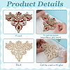 2Pcs Glass Rinestone Clothing Accessories DIY-FG0006-61A-4