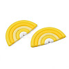 Handmade Polymer Clay Cabochons CLAY-N010-030-08-2