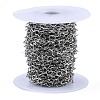 Tarnish Resistant 304 Stainless Steel Cross Chains CHS-K001-56-6