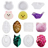 7Pcs 7 Style Silicone Molds DIY-BG0001-58-1