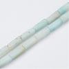 Natural Amazonite Beads Strands G-G968-D11-1