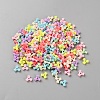 7142Pcs Opaque Acrylic Beads FIND-WH0152-730A-1