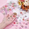 120Pcs Transparent Acrylic Beads OACR-SP0002-23-3