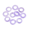 Dyed Natural White Jade Linking Rings G-Q601-43A-1