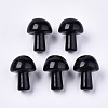 Natural Obsidian GuaSha Stone G-N0325-02S-2