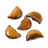 Natural Tiger Eye Cabochons G-E579-02E-2