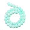 Natural White Jade Bead Strands G-R297-10mm-56-2