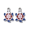 304 Stainless Steel Pendants STAS-C083-07P-02-1