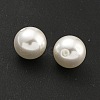 Baking Paint Pearlized Glass Pearl Round Beads HY-S004-01C-2
