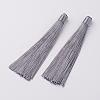 Nylon Tassels Big Pendant Decorations HJEW-G010-B08-1